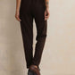 trueBrowns Brown Woollen Pants | Swadesiicart