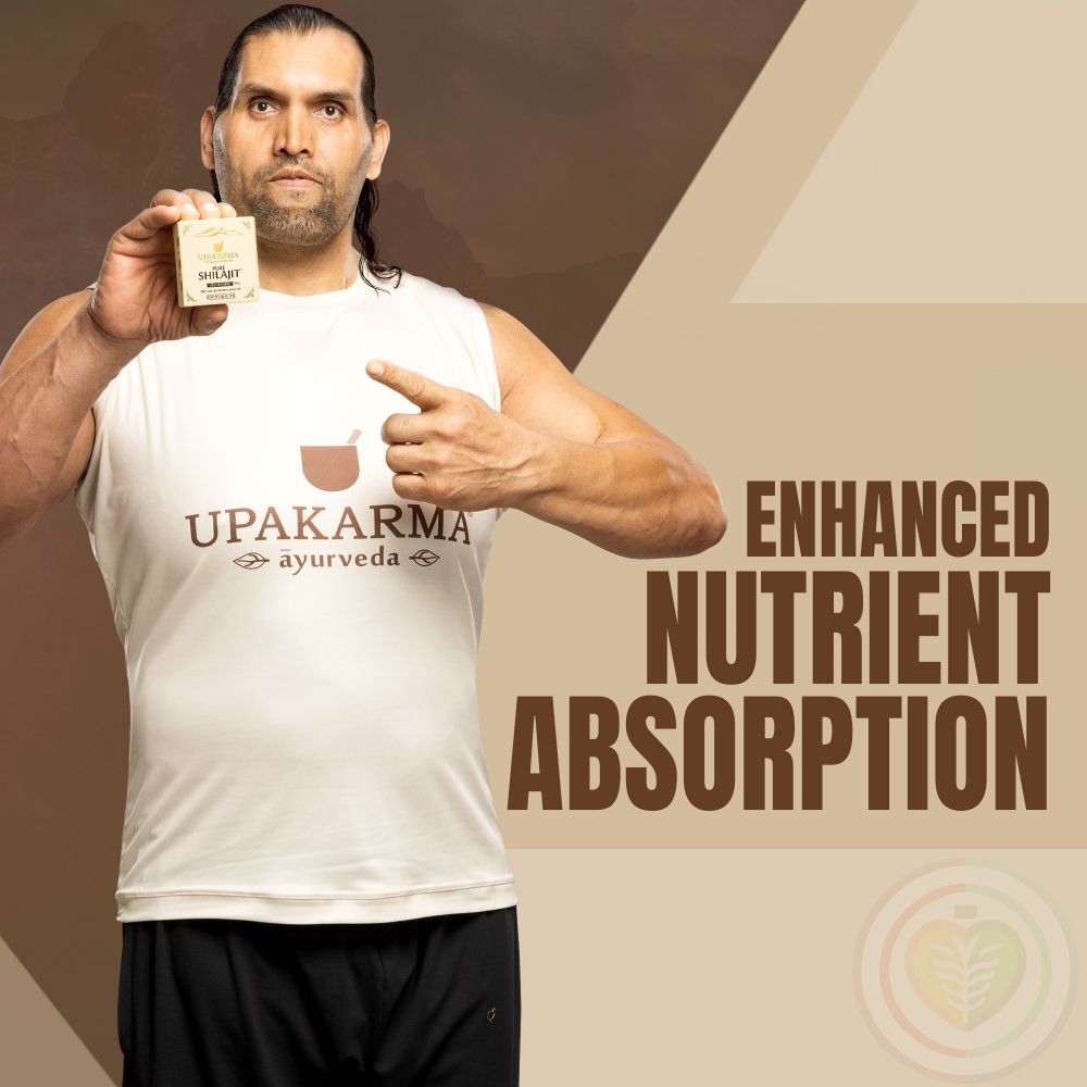 Upakarma Ayurveda Pure SJ Resin Form - Swadesiicart
