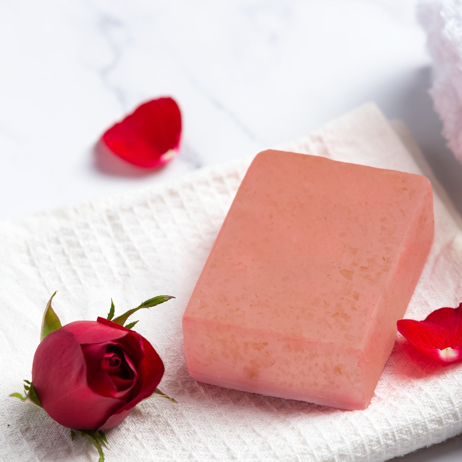 Wild Indian Rose Nourishing Handmade Bathing Bar:Pack of 1