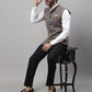 Even Apparels Men's Beige Pure Wool Nehru Jacket | Swadesiicart