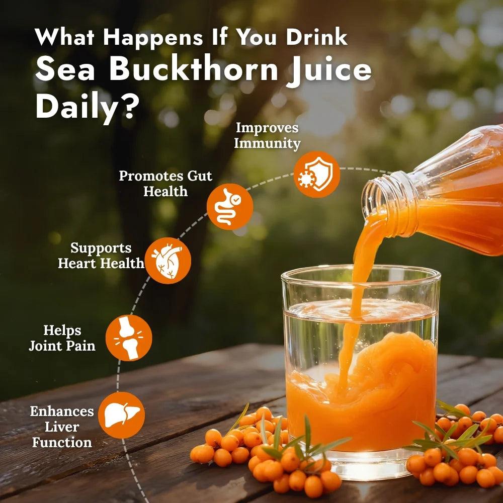 Nutriorg Sea Buckthorn Juice