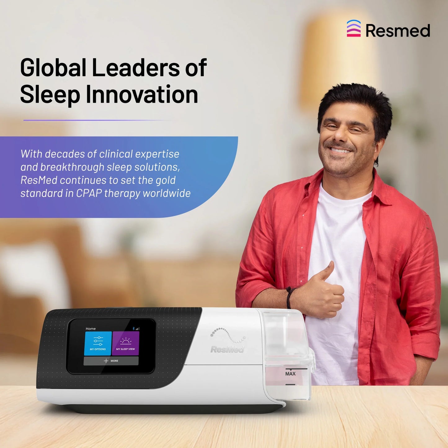 AirSense™ 11 AutoSet™ Tripack 4G Combo (Get 2 masks & 3 Years Extended Warranty)
