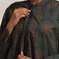 trueBrowns Green Cotton Print Shirt Top & Pants Co-ord Set - Swadesiicart