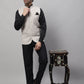 Even Apparels Men's Beige Pure Wool Nehru Jacket | Swadesiicart