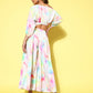 Ahalyaa Women Dyed Co-Ords - Swadesiicart