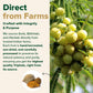 Triphala High Strength with Amla, Bibhitaki, Haritaki Extract