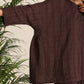 trueBrowns Cola Cotton Dobby Relaxed Co-ord Set - Swadesiicart