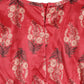 Ahalyaa Girls Floral Printed Velvet Ready to Wear Kids Lehenga Choli | Swadesiicart