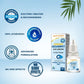 Jagat Pharma ISOAMRIT Ayurvedic Eye Drops for Dry Eyes- 10ml | Swadesiicart