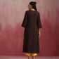 trueBrowns Cola Cotton Dobby Kurta Set | Swadesiicart