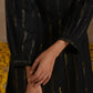 trueBrowns Black Gold Cotton Relaxed Co-Ord Set - Swadesiicart