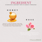 Khadi Natural Rose & Honey Skin Care Combo Pack Of 3 – 210ml Each