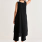 trueBrowns Black Panelled Co-ord Set - Swadesiicart