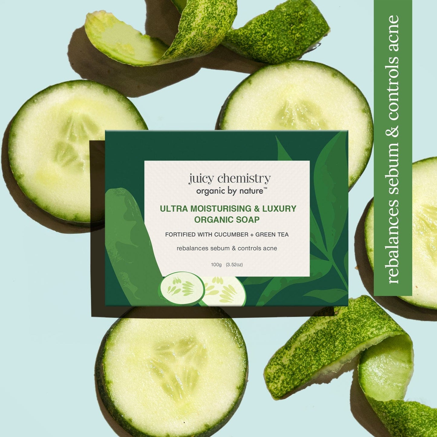 Ultra Moisturising & Luxury Organic Soap