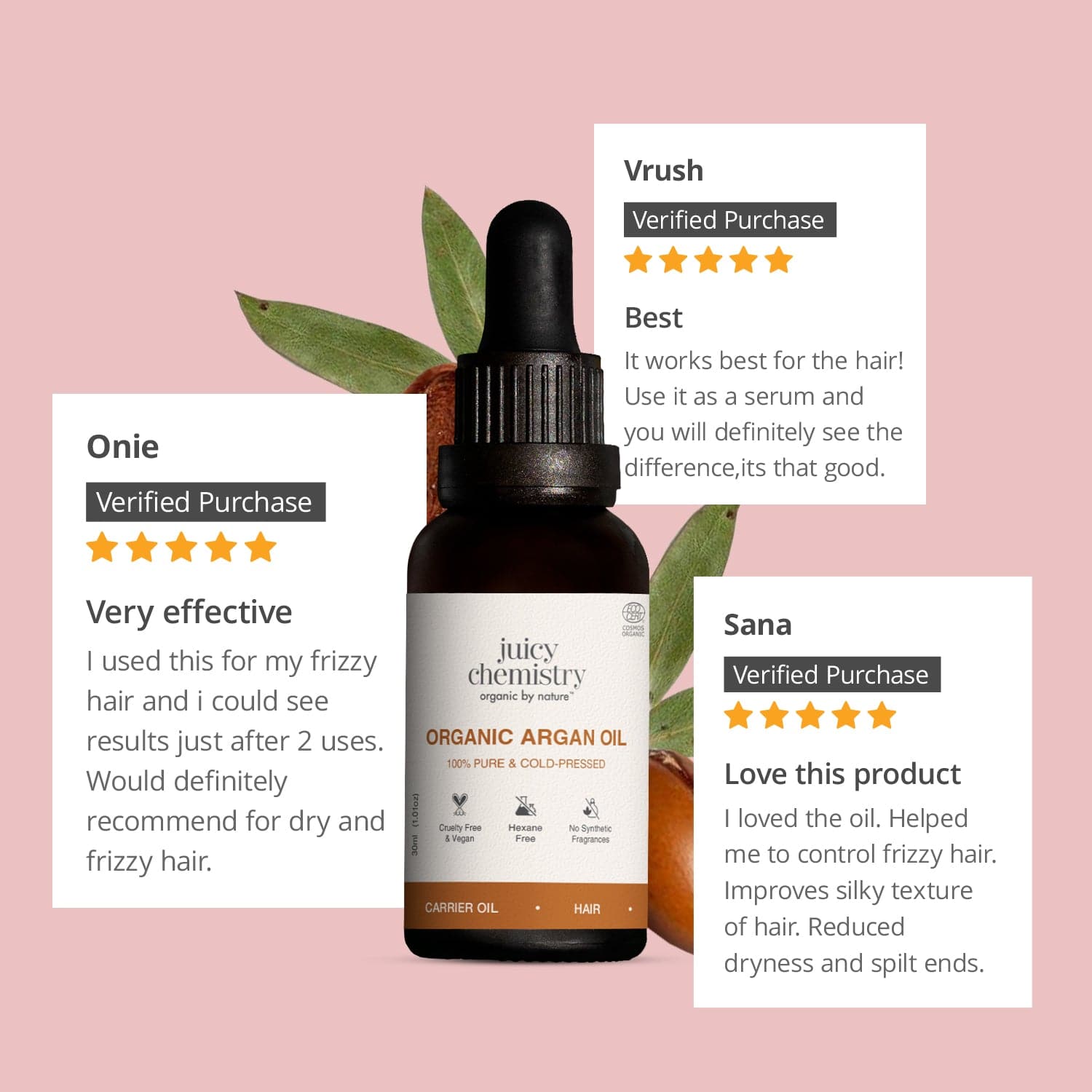 Organic Argan Oil