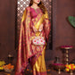 Anaita Banarasi Tissue Silk Saree