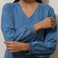 trueBrowns Blue Co-ord Set - Swadesiicart
