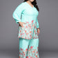 Ahalyaa Women Plus Size Tunic with Palazzos | Swadesiicart