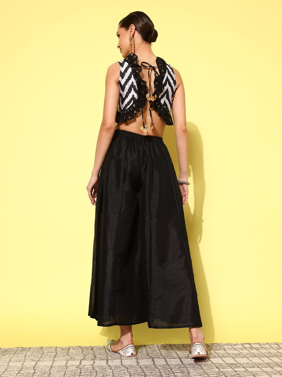Ahalyaa Women Striped Co-Ords - Swadesiicart