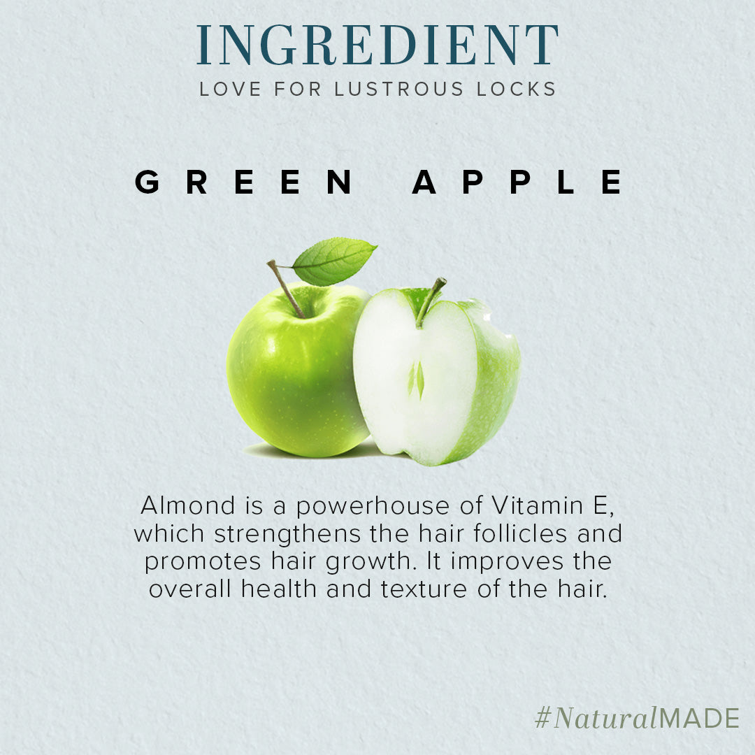 Khadi Natural Green Apple Conditioner With Hair Cleanser - 210ml Sale