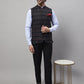 Even Apparels Men's Black Nehru Jacket With Welt Pockets | Swadesiicart