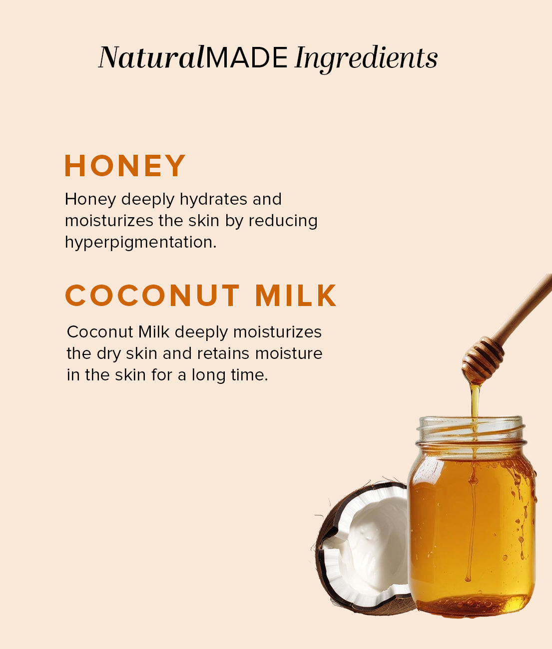 Khadi Natural Coconut Milk & Honey Soap Combo Pack Of 8 – 125gm Each