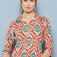Ahalyaa Printed Ethnic Co-Ords - Swadesiicart