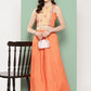Ahalyaa Geometric Printed Ethnic Co-Ords - Swadesiicart