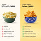 Healthy Master Light & Crispy Soya Chips - Swadesiicart