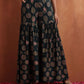 trueBrowns Green Foil Print Sharara Set | Swadesiicart