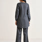 trueBrowns Grey Short Co-Ord Set | Relove - Swadesiicart