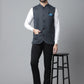 Even Apparels Men's Beige Nehru Jacket With Welt Pockets | Swadesiicart