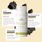 Organic Volumising Dry Powder Fortified with Bhringaraj + Charcoal