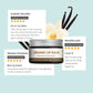 Organic Lip Balm Fortified with Vanilla Bean
