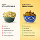 Healthy Master Light & Crispy Palak Chips | Spinach Chips - Swadesiicart