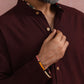 trueBrowns Men's Cola Mandarin Collar Kurta | Swadesiicart