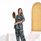 BulBul Hetal Black Co-Ord Set - Swadesiicart