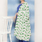 InWeave Women's Ink Blue Strappy Set W White Pink Lotus Cr Duptta - Swadesiicart
