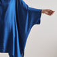 trueBrowns Ink Blue Oversized Round Co-Ord Set - Swadesiicart