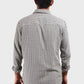 Xkind White Textured Checks Overshirt/ Shirt | Swadesiicart