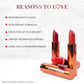 Long Stay Ultra Matte Lipstick with Shea Butter and Jojoba Oil (Copy)