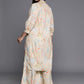 Ahalyaa Women Plus Size Printed Regular Gotta Patti Kurta with Palazzos | Swadesiicart