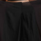 trueBrowns Black Metallic Ready To Wear Saree | Swadesiicart
