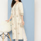 Ahalyaa Women Floral Printed Kurta | Swadesiicart