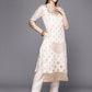 Ahalyaa Woven Design Ethnic Motifs Unstitched Dress Material | Swadesiicart