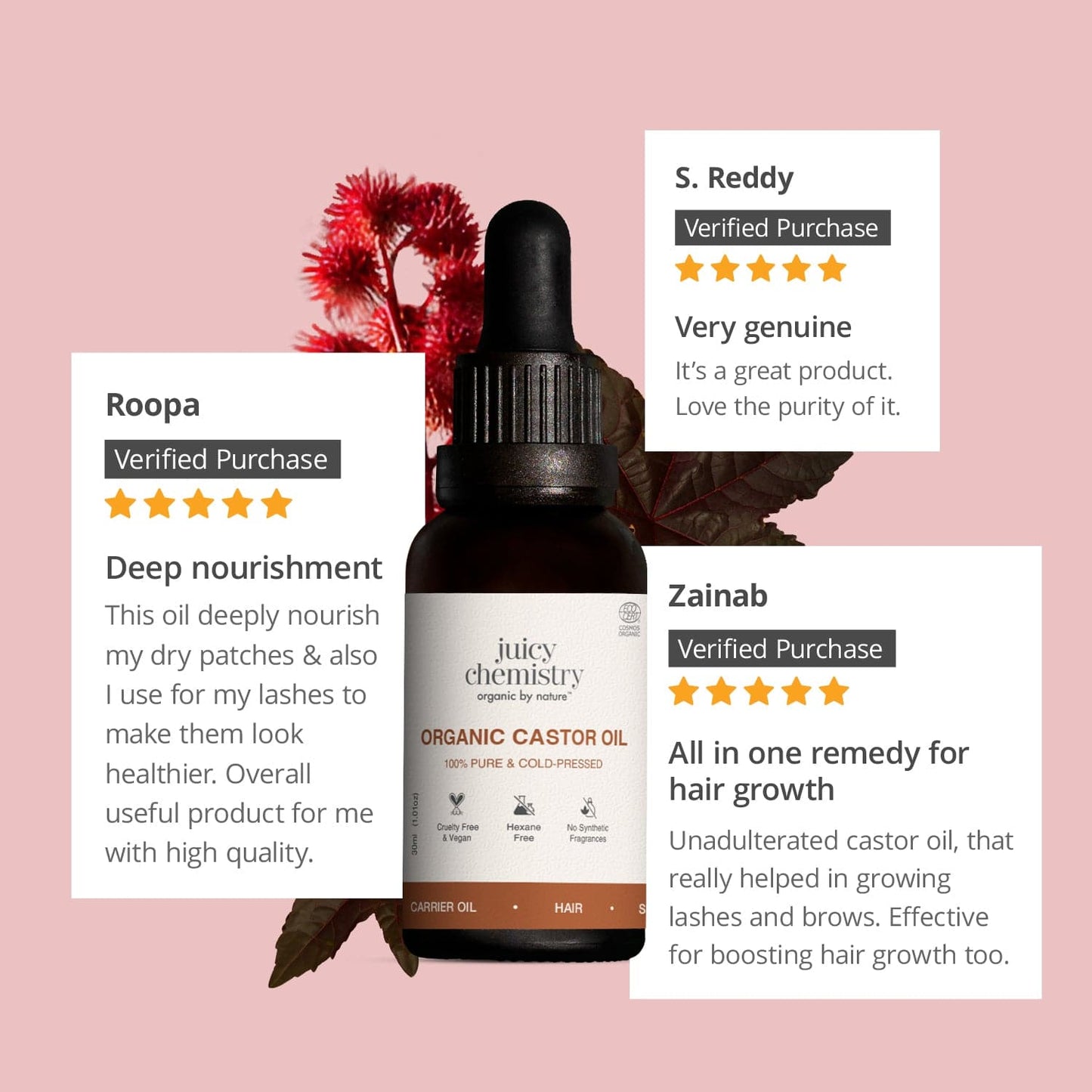 Organic Castor Oil