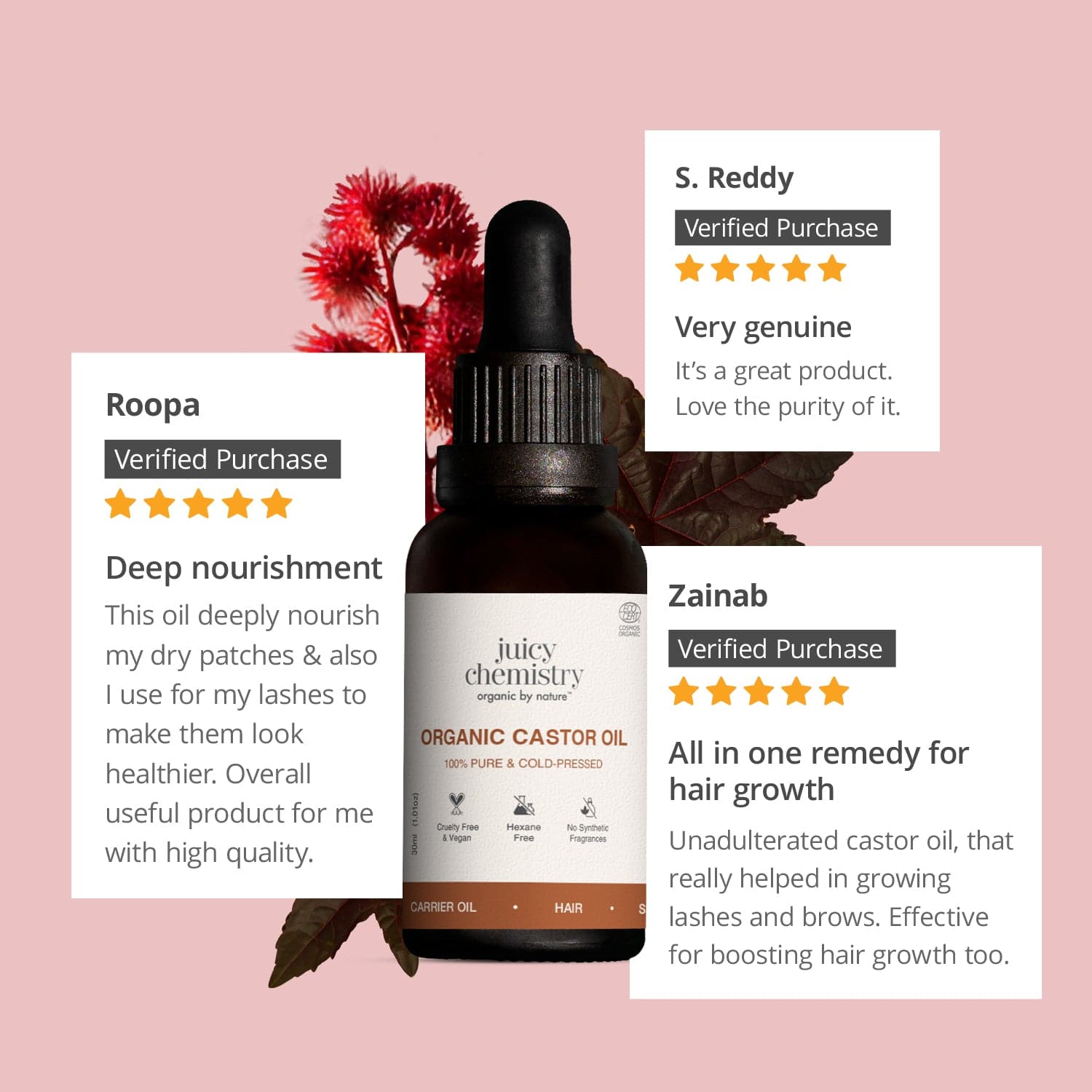 Organic Castor Oil