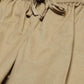 Fabmade Men's Khaki Cotton Linen Pyjama | Swadesiicart