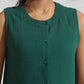trueBrowns Green Cotton Co-ord Set - Swadesiicart