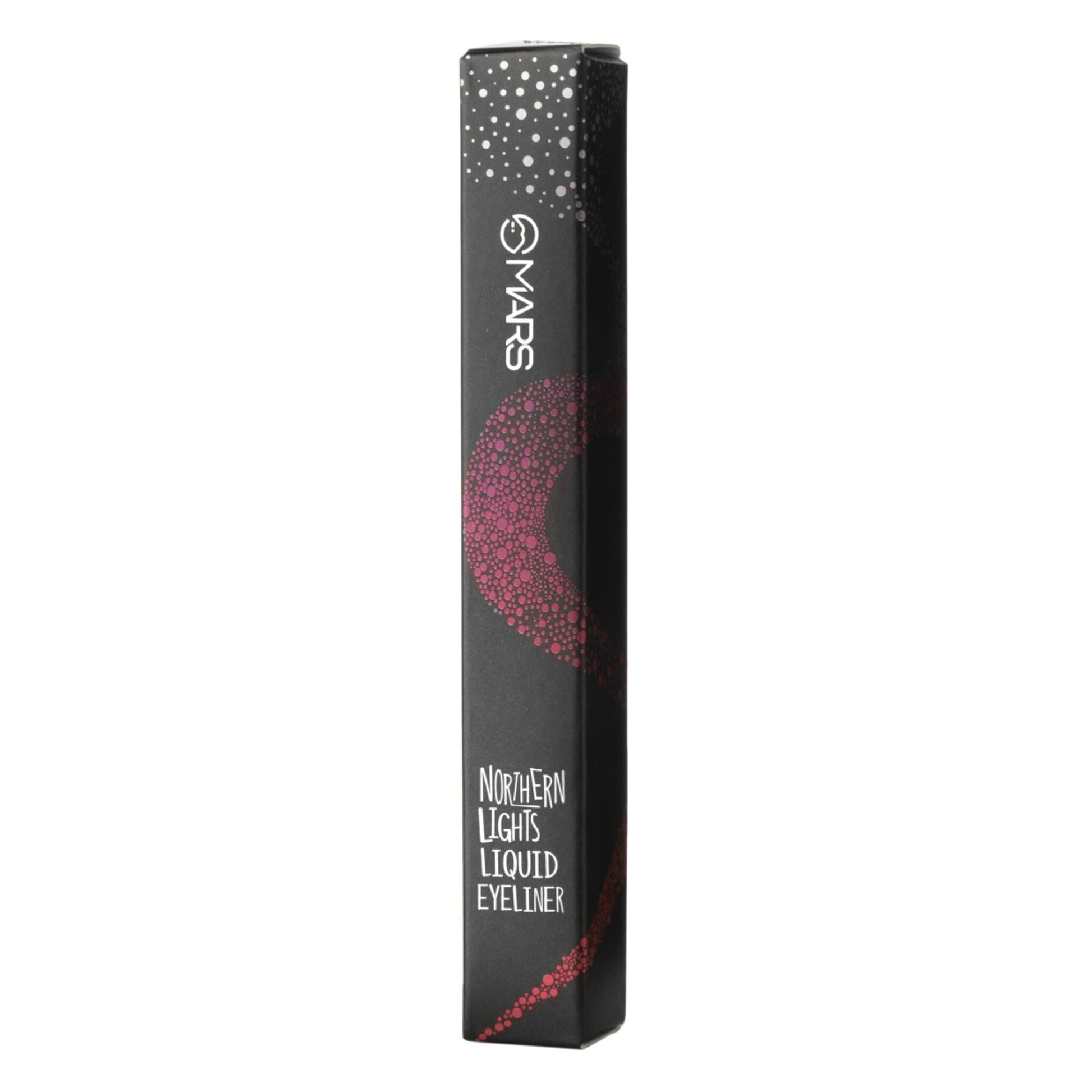 MARS Cosmetics Northern Lights Liquid Eyeliner - 01-polar Pink - Swadesiicart